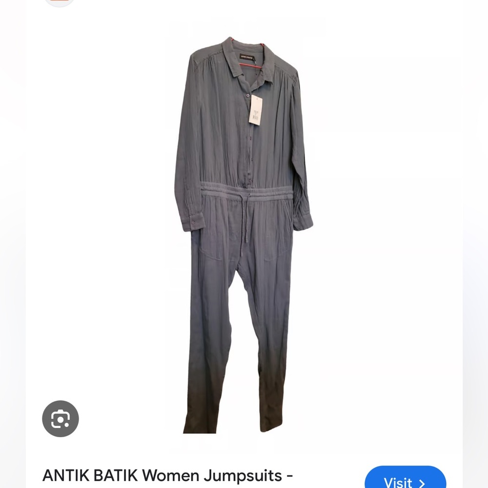 Antik Batik Oriane Jumpsuit